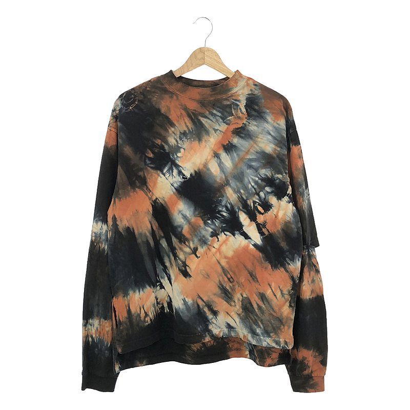 SOLOV / ソロヴ | 2023AW | MIND TYEDIE LONG TEE Tシャツ |