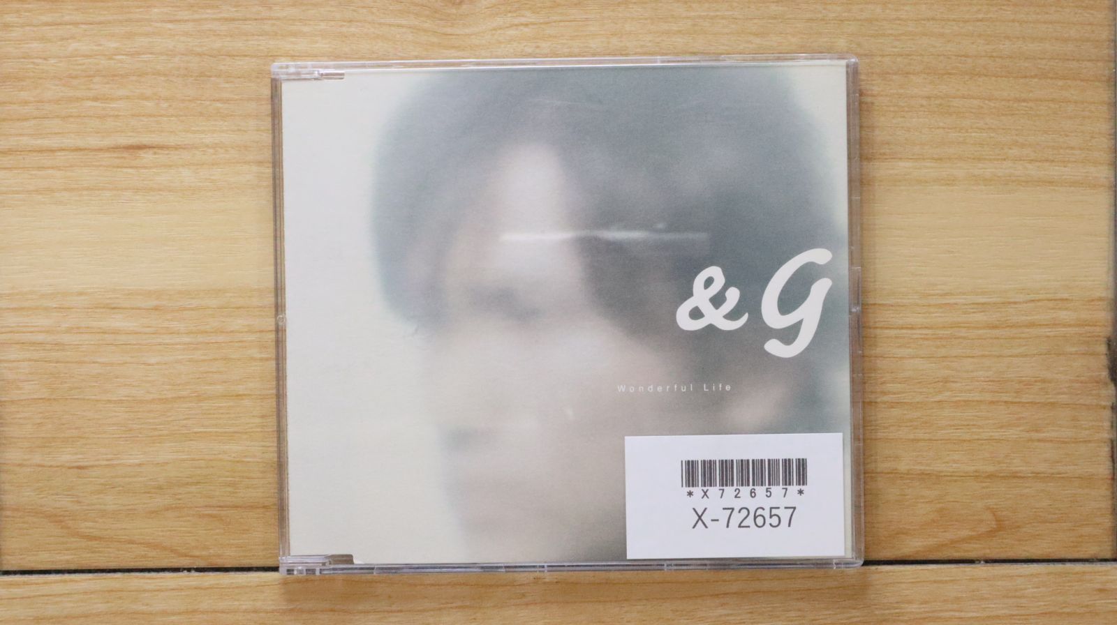 国内盤CD☆アンジー/&G□ Wonderful Life 【VICL35647/4988002459230