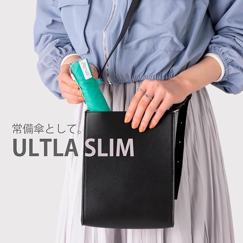 100%新品,得価 マジカルテック 超軽量 65g 折りたたみ傘 手開き 簡単開閉 雨傘 無地 プレーン 直径80cm メンズ レディース 軽い 親骨50cm 10255 レッド 1