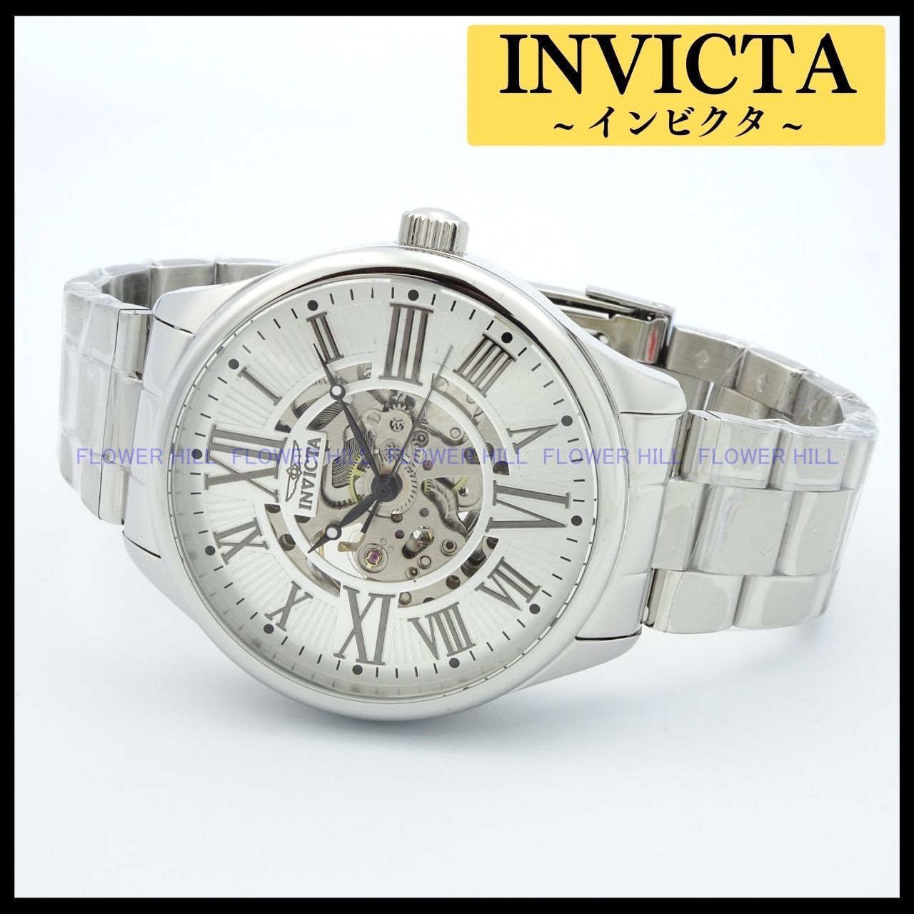 INVICTA 腕時計 自動巻き クラシック Objet D Art 27555 - csihealth.net