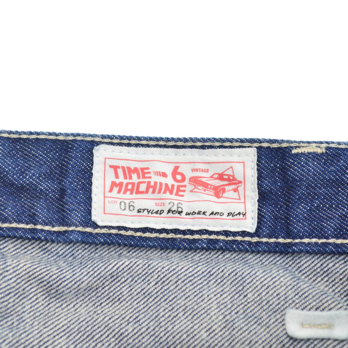 26【6 (ROKU) UNITED ARROWS × timemachine / ロク × タイム 26【6 (ROKU) UNITED ARROWS × timemachine / ロク × タイム