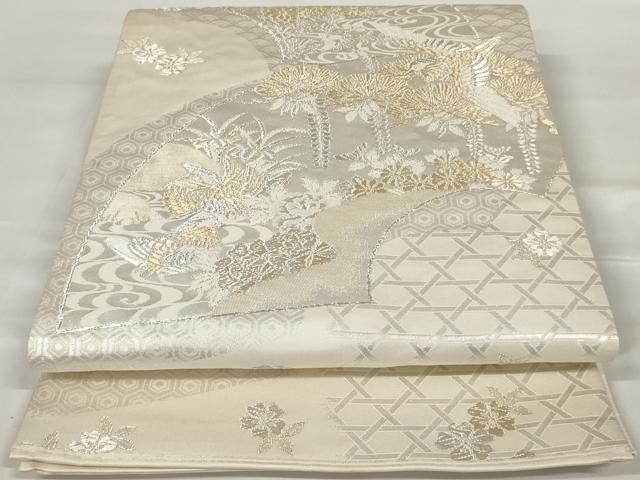 格子　花菱　花紋　鳳凰紋　袋帯　着物　104a p 楽天市場】鳳凰 帯の通販