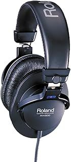 Roland ローランド ステレオモニターヘッドホン RH-200 ブラック