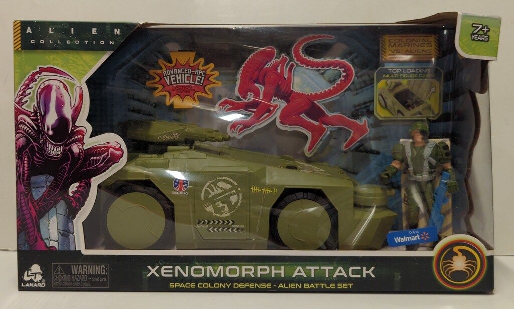 LANARD ALIEN COLLECTION XENOMORPH ATTACK