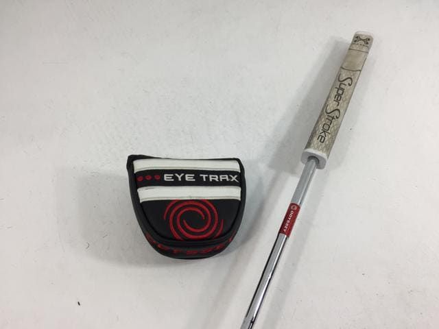 ODYSSEY EYE TRAX 2-BALL パター 美品 ODYSSEY オデッセイ EYE TRAX (アイトラックス) 2-Ball パター