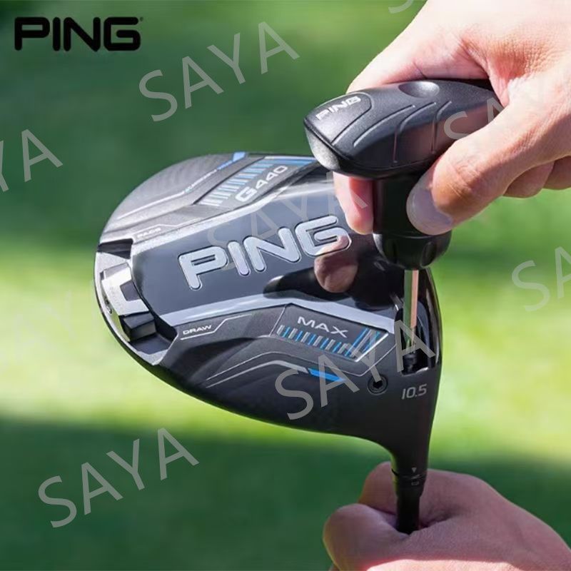 新品 PING ピンG440 MAXドライバー 9° 、10.5°ヘッド シャフトS/R/SR  