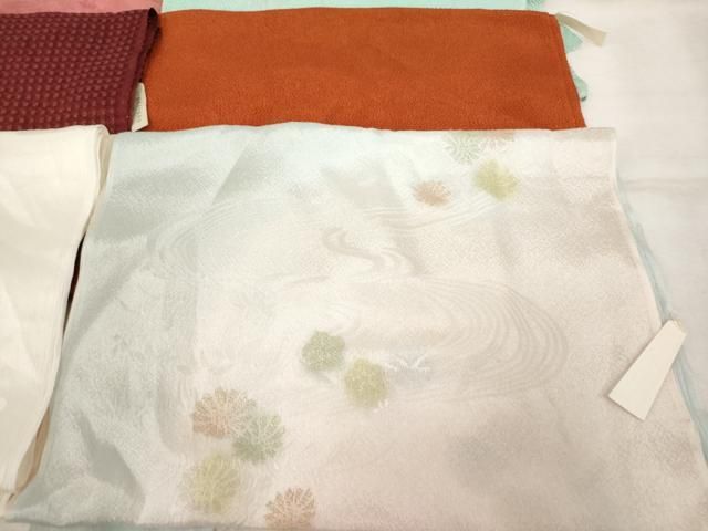 平和屋着物☆和装小物 上質な帯揚げ 10枚セット 逸品 AAAO1352ps