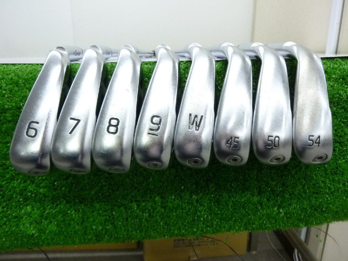 ピン G430 アイアン 6本セット(6I-9I,PW,45) メンズ 右用 N.S.PRO