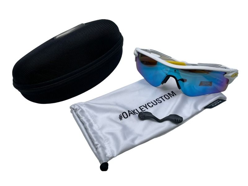 OAKLEY オークリー レーダーロック スポーツサングラス グラデーション