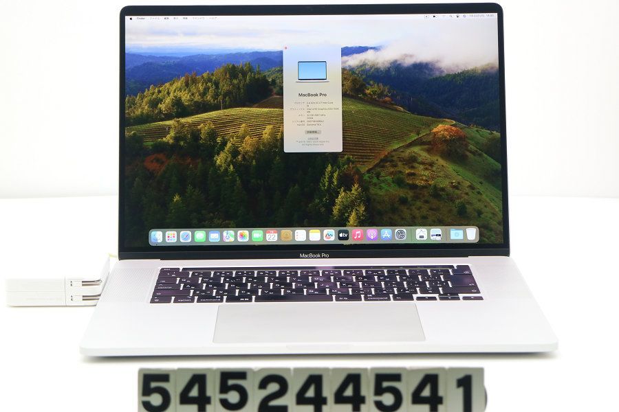 Apple MacBook Pro A2141 2019 シルバー Core i9 9980HK 2.4GHz/32GB/512GB(SSD)/16W/WQXGA(3072x1920)/Radeon Pro 5300M 【545244541】