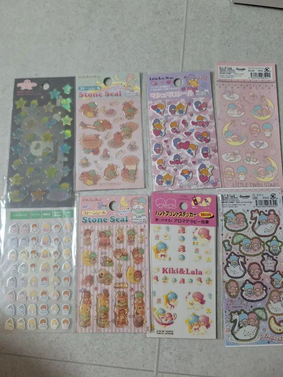 未開封:IXXI ミッフィーウォール ステッカー 数字(12カード) シール