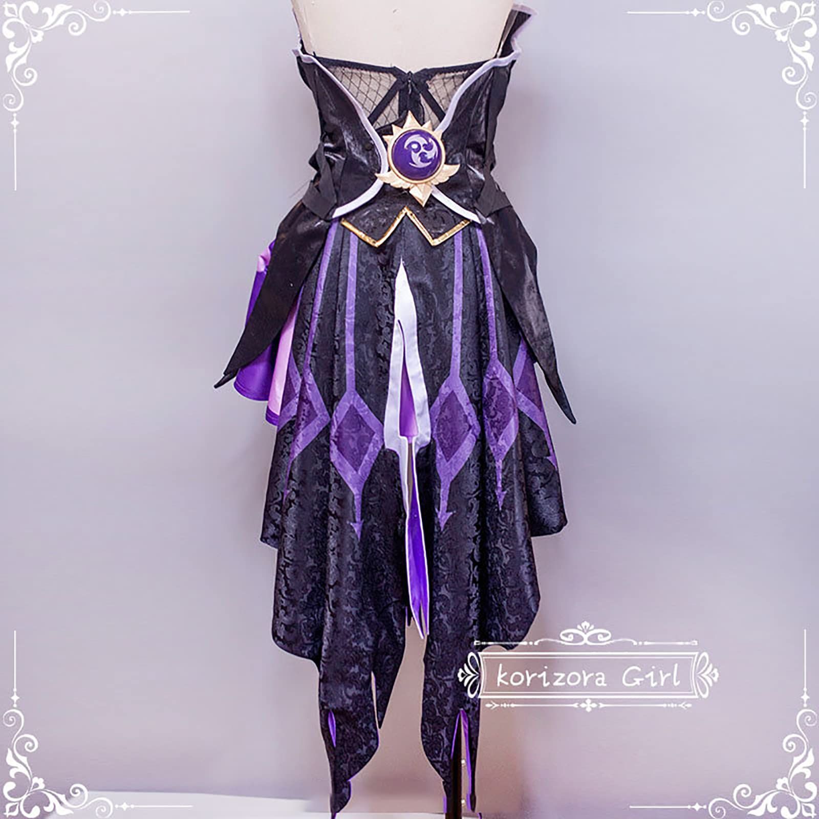 即日発送可能】 猫屋小舗 原神 コスプレ モナ 服 衣装 五次元 【公式通販】