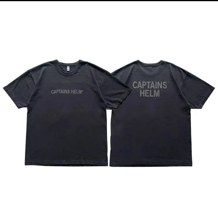 キャプテンヘルム×ロスアパ コラボTシャツ Los Angeles Apparel x CAPTAINS HELM BLACK Tシャツ 半袖  ブラック M レア商品 - メルカリ