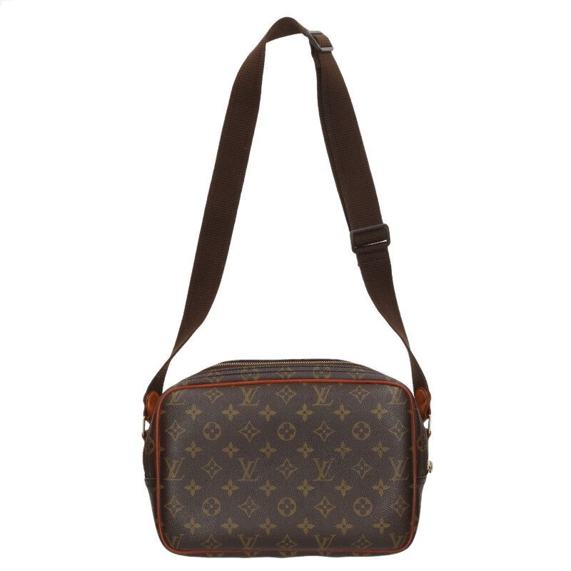 LOUIS VUITTON リポーター PM ショルダーバッグ モノグラム LOUIS VUITTON ルイ・ヴィトン リポーターPM モノグラム