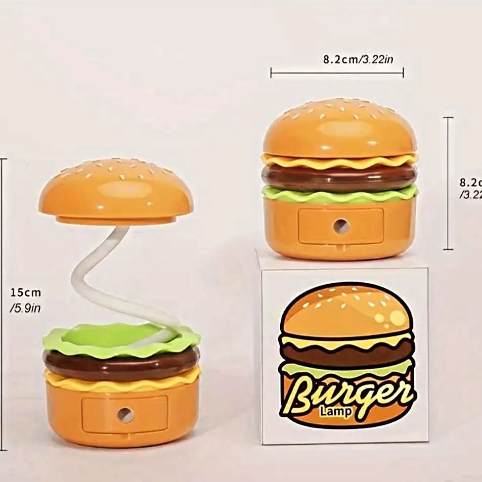Burger Light☆バーガーライト ランプ アメリカン雑貨 アメトイ