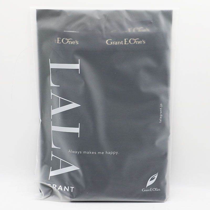 グラントイーワンズ LALA Grant ドレナージュスパッツⅡ ブラック×ブラック 82 MR7-10-73