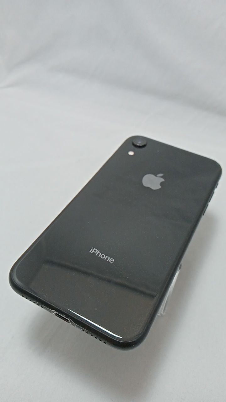 動作確認済！ iPhoneXR A2106 128GB 本体 ブラック SIMフリー 
