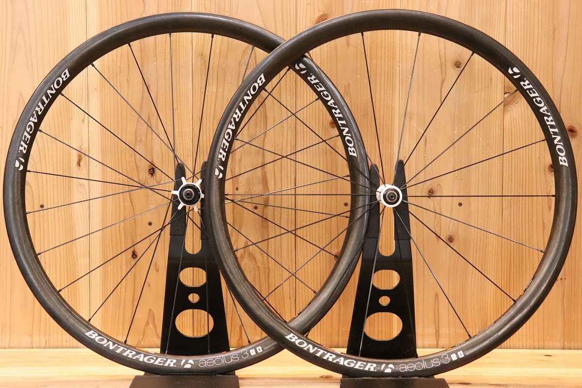 ボントレガー BONTRAGER アイオロス AEOLUS 3 カーボン クリンチャー 