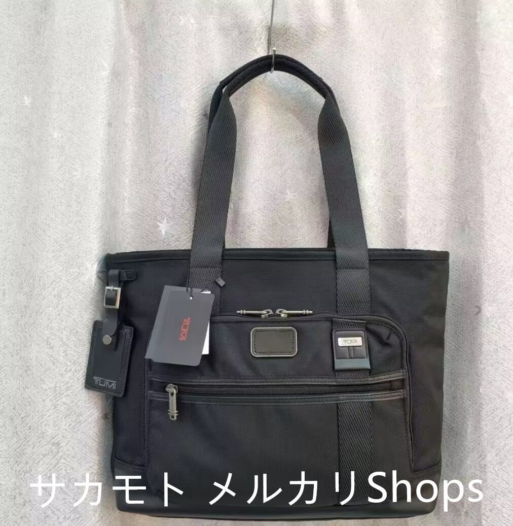 TUMI トートバッグ メンズビジネス 新品 未使用 - メルカリ