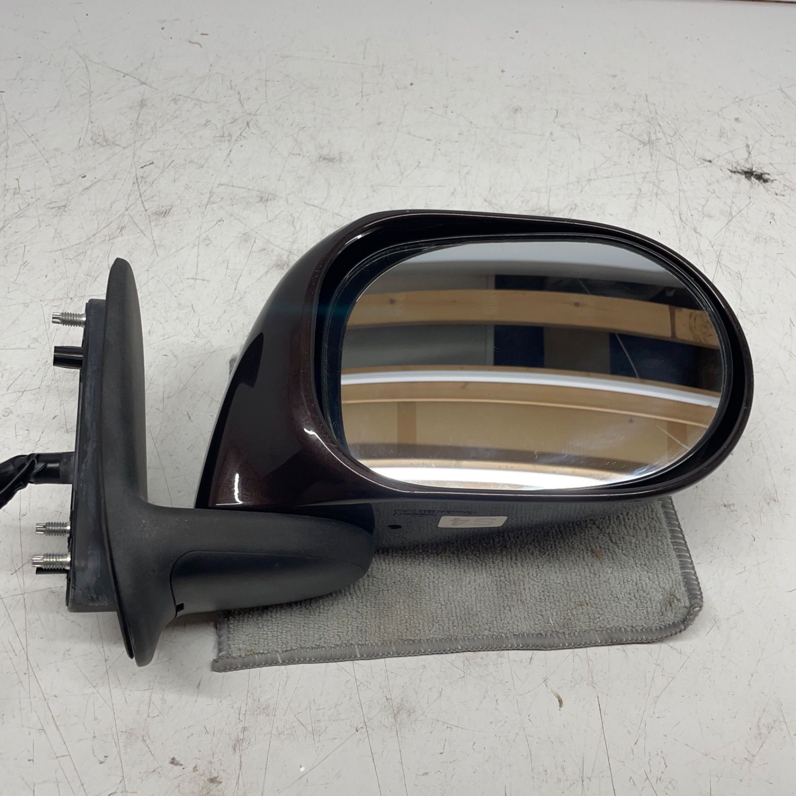 日産 Z12 NZ12 キューブ ドアミラー サイドミラー 右側 運転席側 R