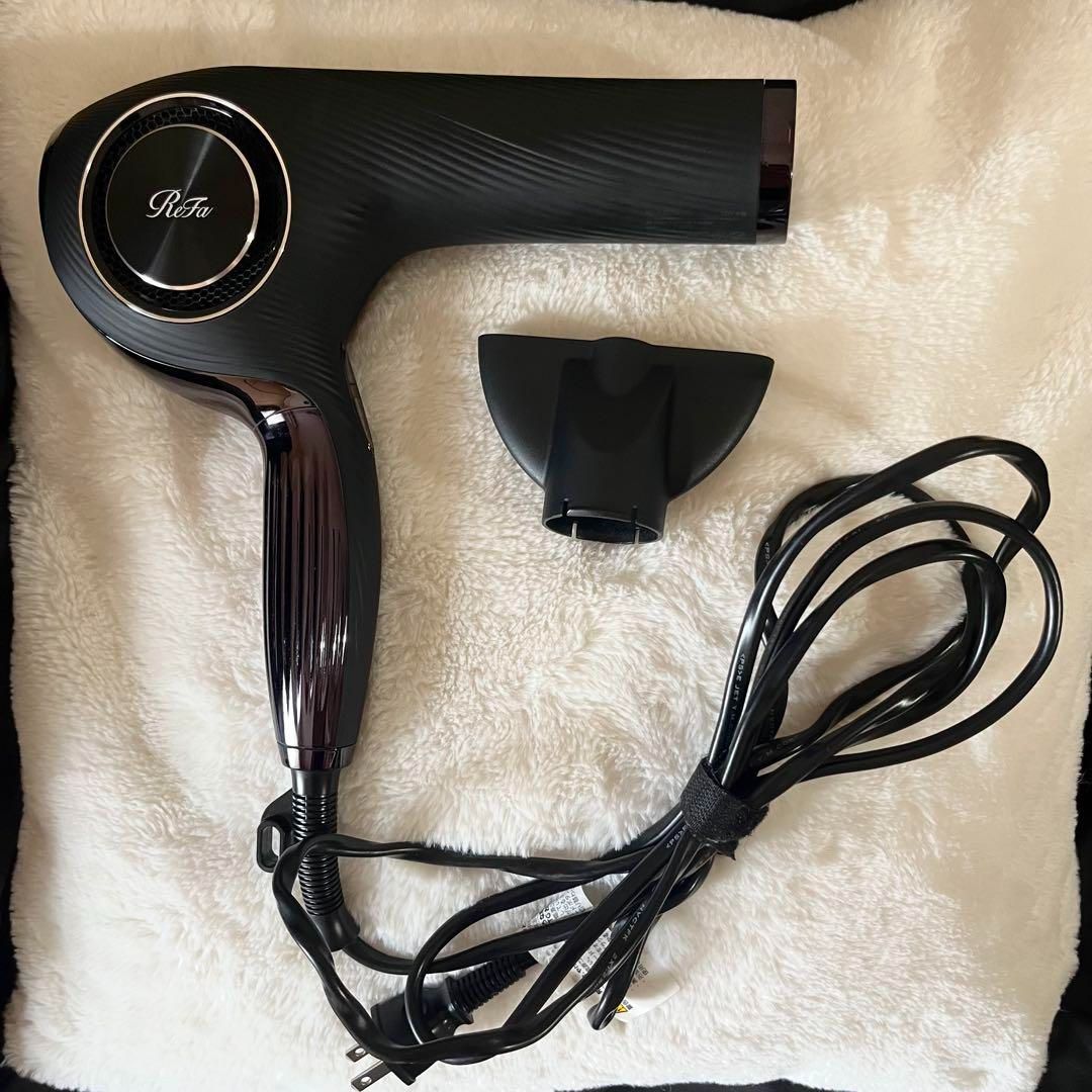 ReFa ドライヤー ブラック ReFa BEAUTECH DRYER SMART W ReFa ドライヤー ブラック ReFa BEAUTECH DRYER SMART W