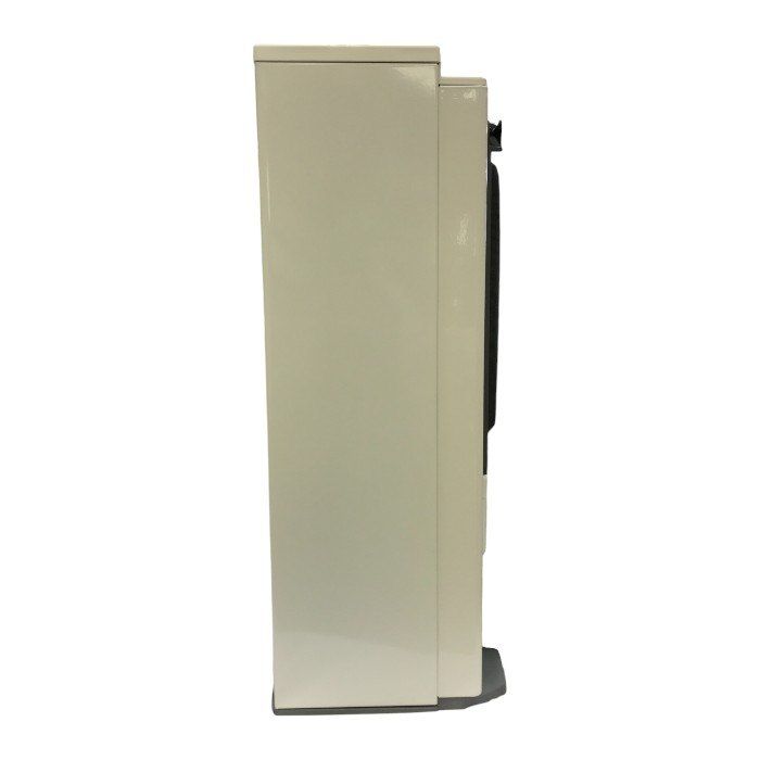 大阪ガス ガスファンヒーター ホワイト 都市ガス用 12A 13A エコモード スポット暖房 140-6123 T1