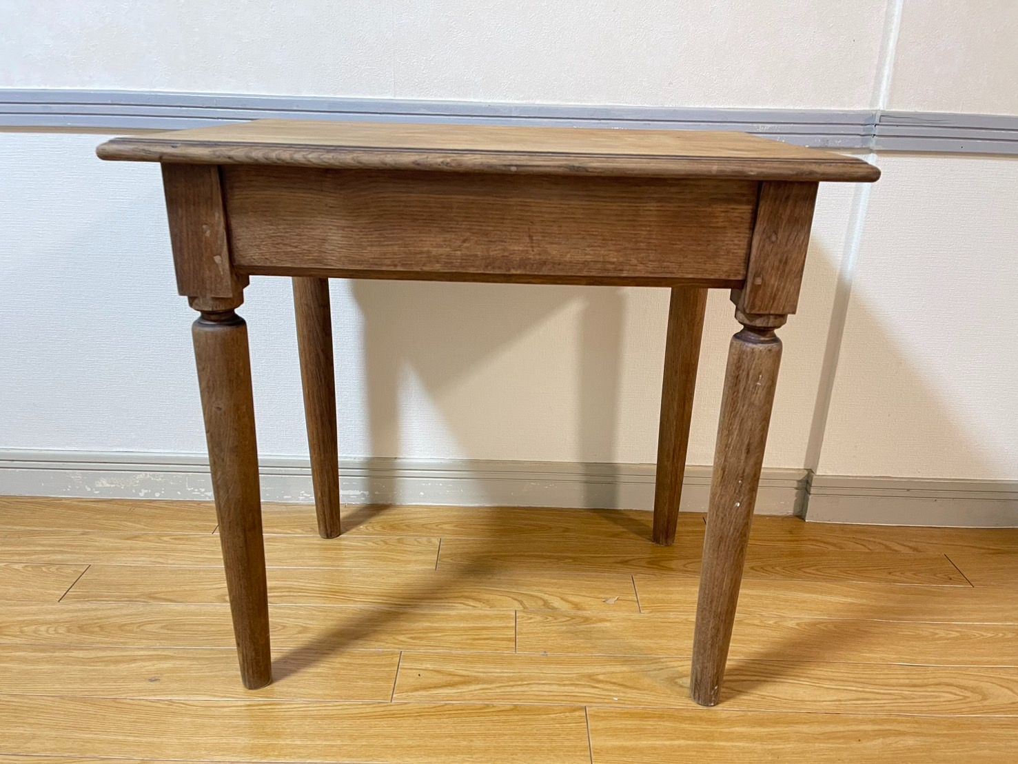 アンティーク フランス テーブル ナチュラル 無垢 アンティーク ダイニングテーブル ワークデスク 無垢材 フレンチ