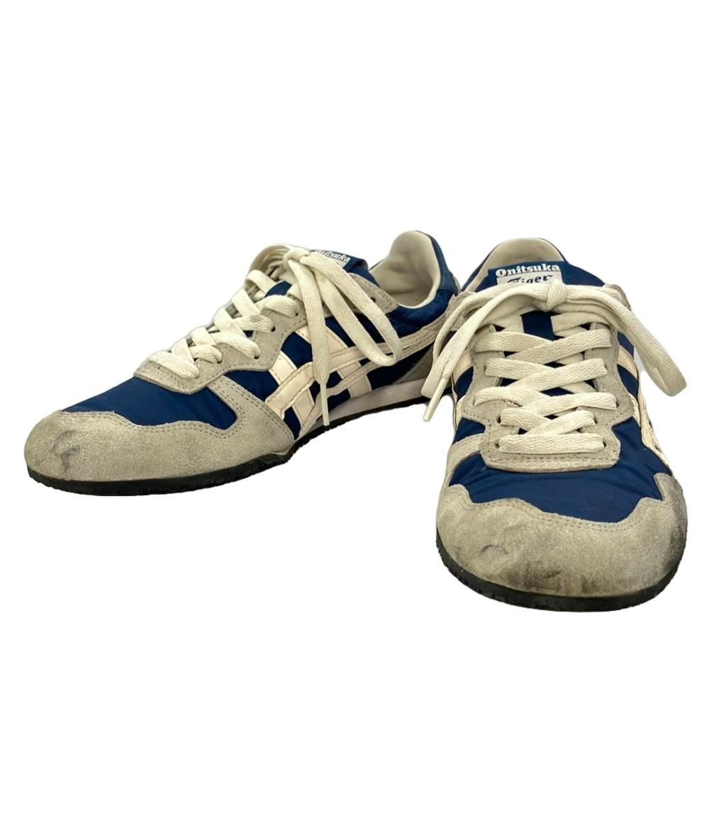オニツカタイガー ローカットスニーカー SERRANO 1183B400 メンズ SIZE 25 (S) ONITSUKA TIGER