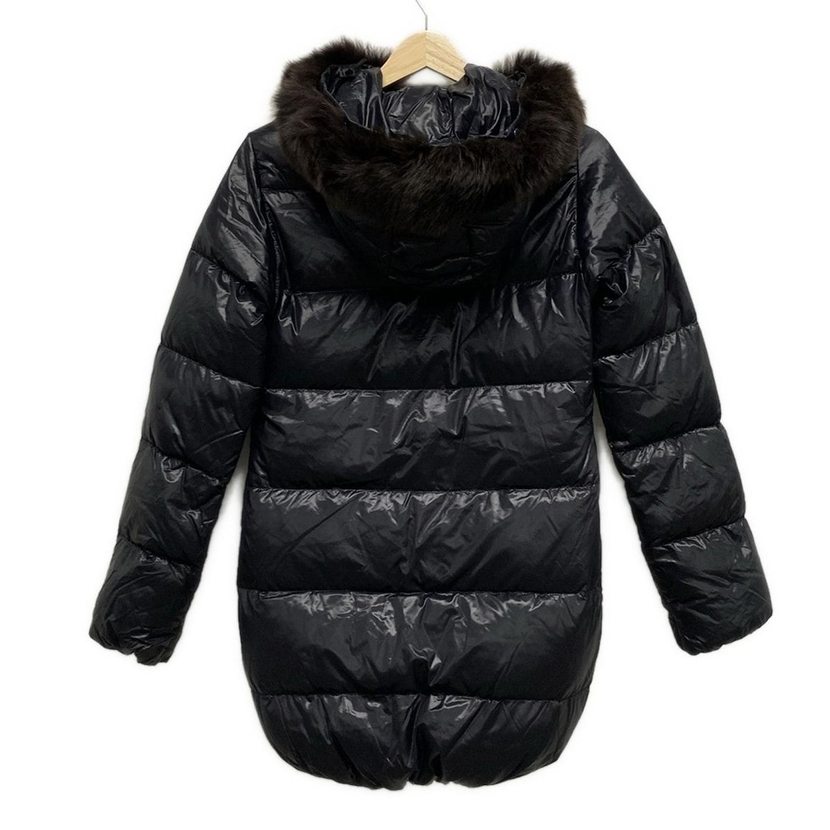 DUVETICA デュベティカ ダウンジャケット 38 黒 ブラック 【公式通販】