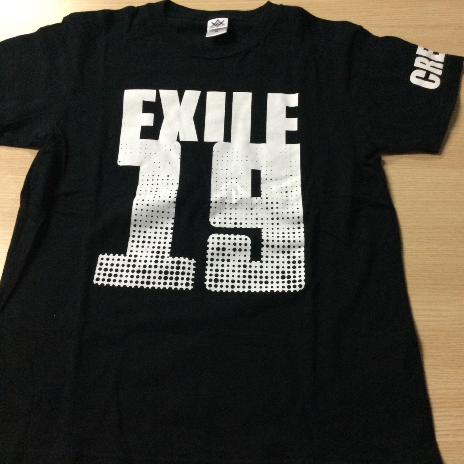 EXILEワールドツアー2015Tシャツ(黒)サイズM - メルカリ