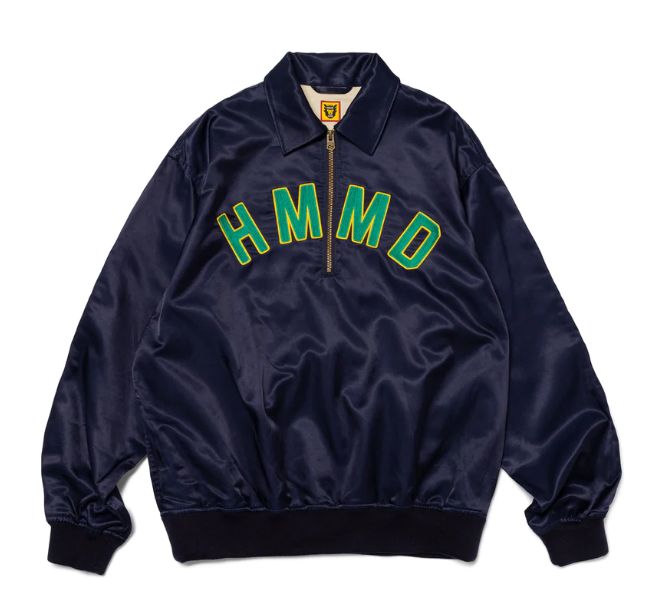 HUMAN MADE HALF-ZIP PULLOVER パーカー HM27SH007 - メルカリ