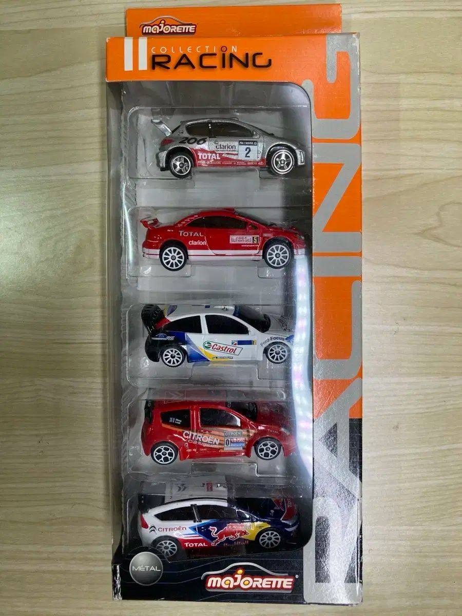 マジョレット レーシングカー 5台 セット