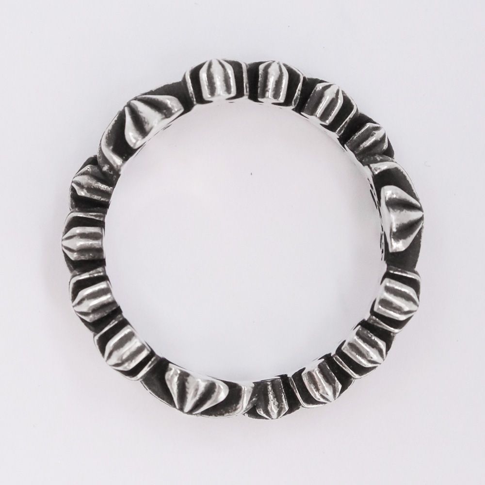 25号 CHROME HEARTS CHプラスウェーブリング - Mercari