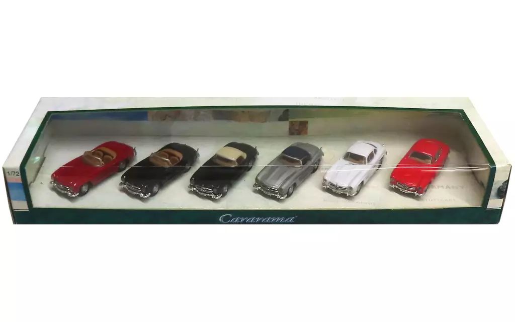 【Cararama】VINTAGE BENZ 6台セット Cararama】VINTAGE BENZ 6台セットの通販 by Chaco's shop｜ラクマ