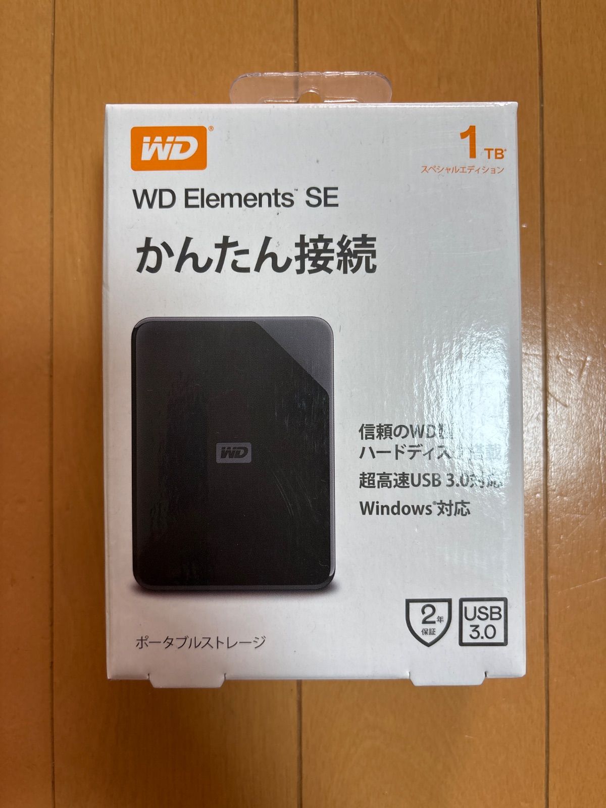 ウェスタンデジタル WD ELEMENTS SE PORTABLE 1TB WDBEPK0010BBK-JESE