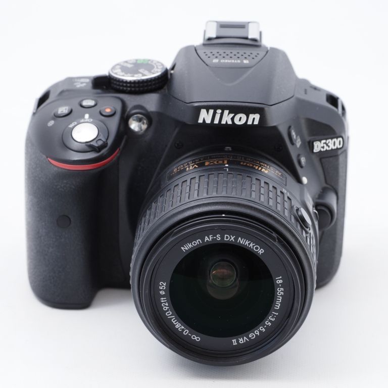 Nikon デジタル一眼レフカメラ D5300 18-55mm VR II