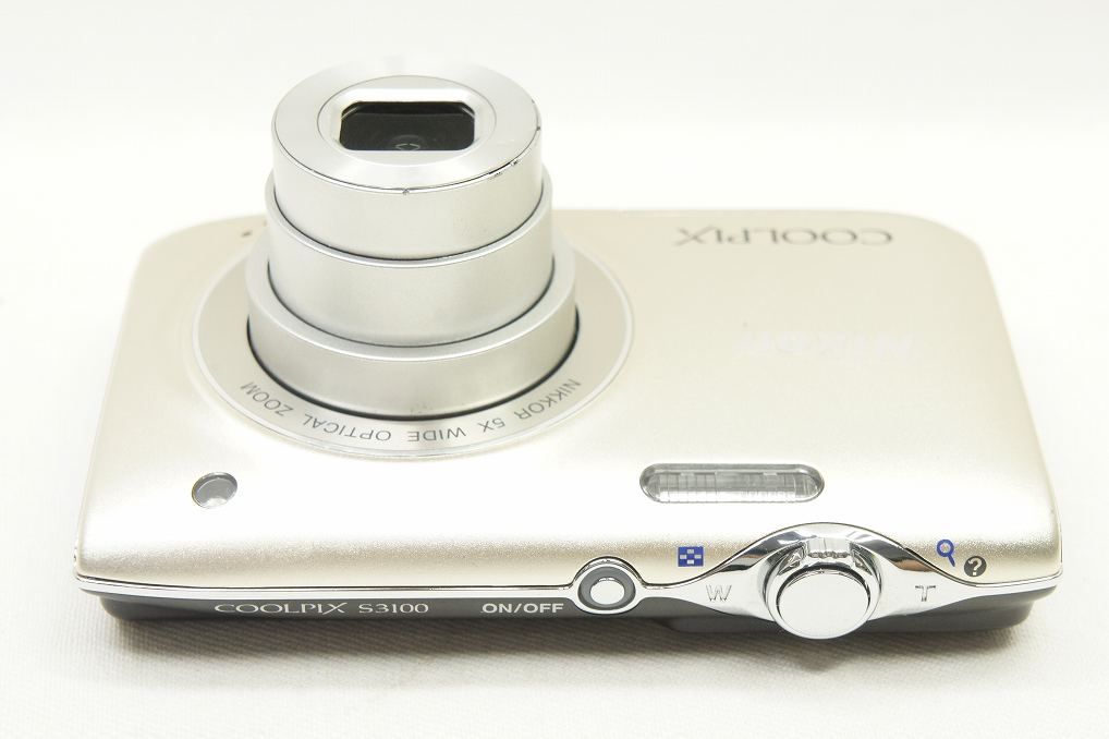訳あり品 Nikon ニコン COOLPIX S3100 コンパクトデジタルカメラ