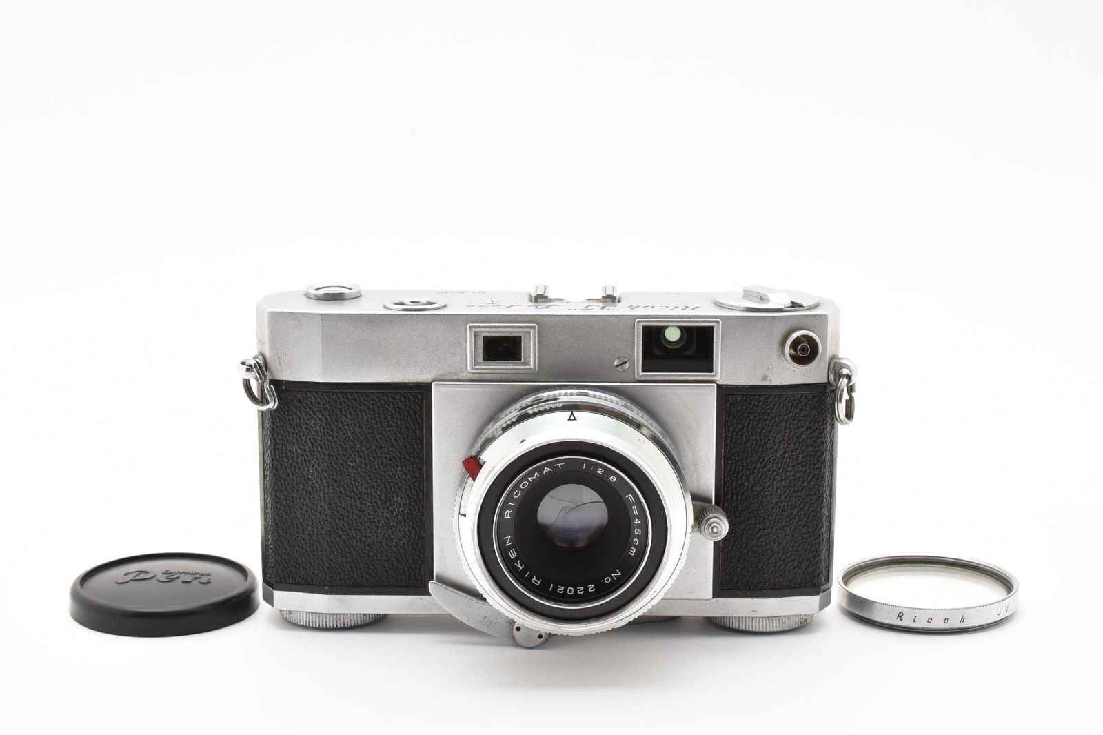 4862 【良品】 Ricoh 35 Deluxe De Luxe Rangefinder Vintage