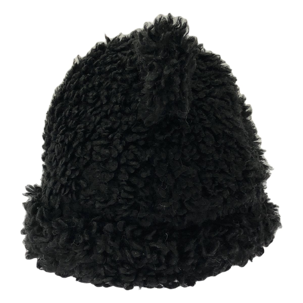 BASICKS ベアビーニー ブラック S BASICKS Bear Beanie ブラック