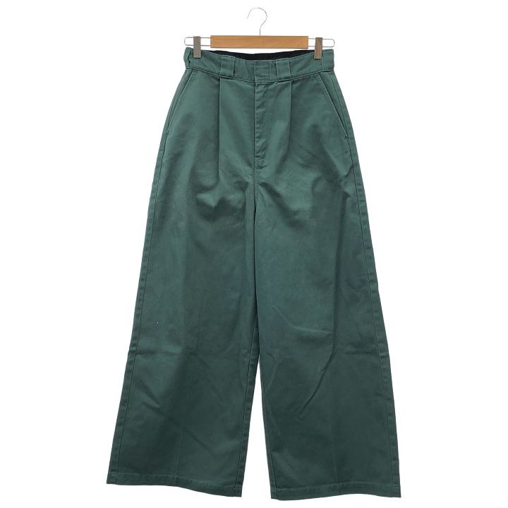 CITYSHOP×Dickies (シティショップ×ディッキーズ) CITYSHOP別注 HAKAMA パンツ 221W40CS01 パンツ レディース グリーン L