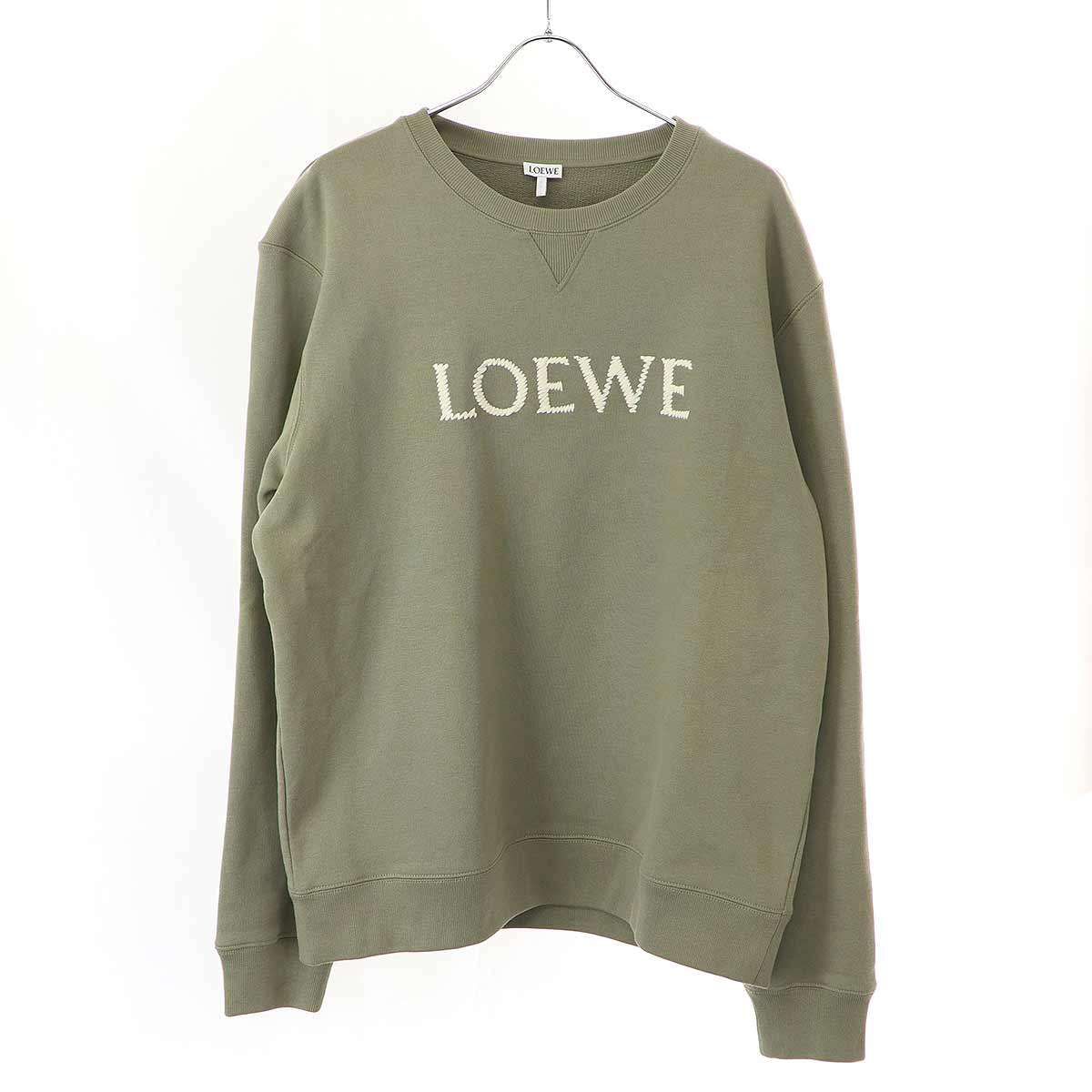 LOEWE ロエベ ロゴエンブロイダリー スウェットトレーナー H526Y24J26 