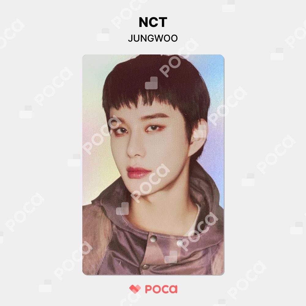 NCT ジョンウ ホログラム トレカ NCT ジョンウ トレカ Ay-Yo POSTCARD + HOLOGRAM PHOTO CARD SET
