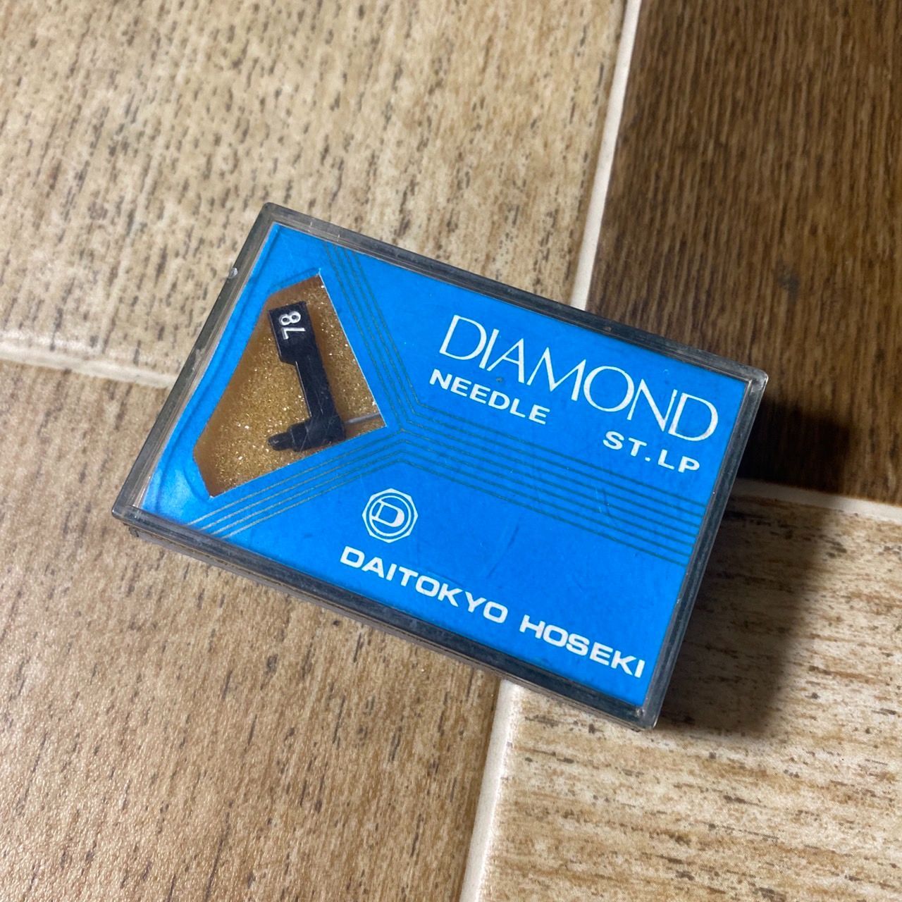 レコード替針 ビクター用 大東京宝石製 未使用 東京宝石 DIAMOND NEEDLE ST.LP レコード針 交換針