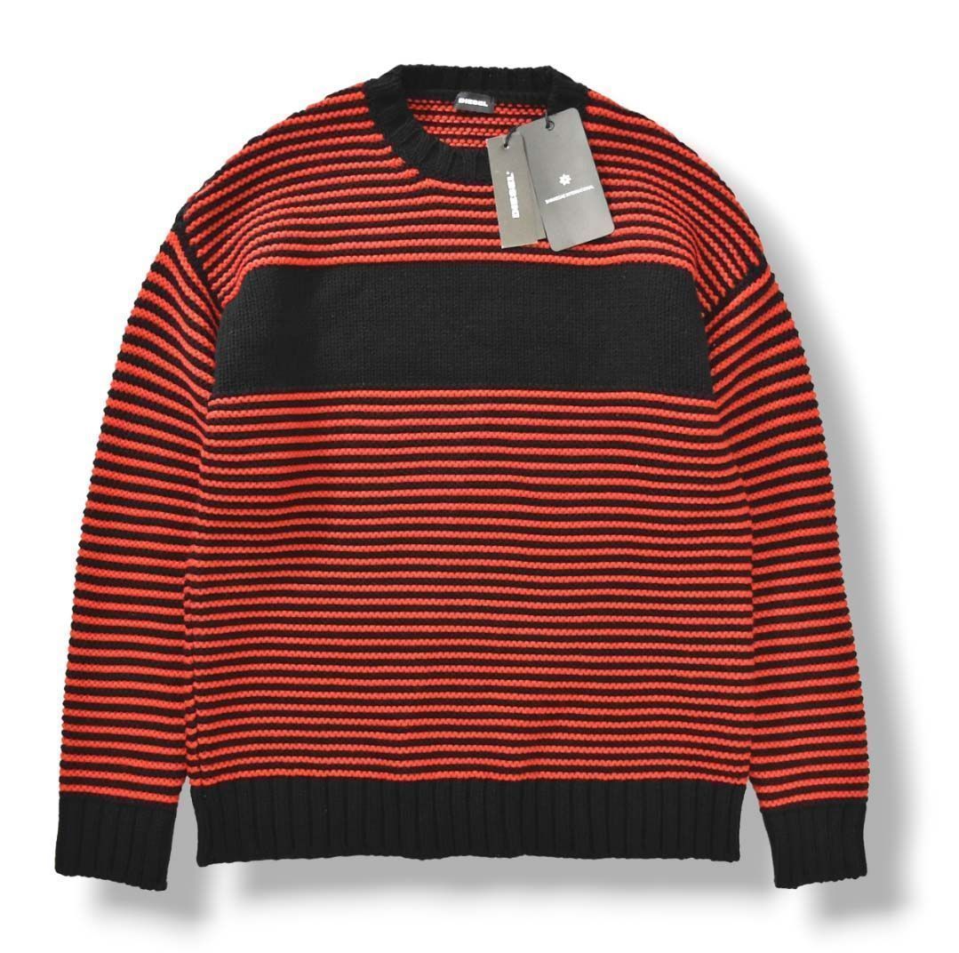 新品】 ディーゼル DIESEL K-BALLIS PULLOVER バックロゴ プルオーバー 