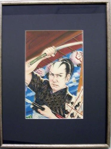 油絵 Amazon.co.jp: 工藤昭重油絵額F6金 1146240・奥入瀬川 0205al