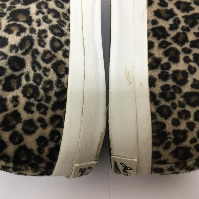 CONVERSE コンバース スニーカー 1CK973 JACK PURCELL LEOPARDFUR コンバース ジャックパーセル ベロア レパードファー ヒョウ柄