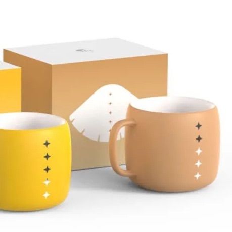 Sky星を紡ぐ子どもたち　ケープマグ(ブラウン) Sky星を紡ぐ子どもたちケープマグ(ブラウン)