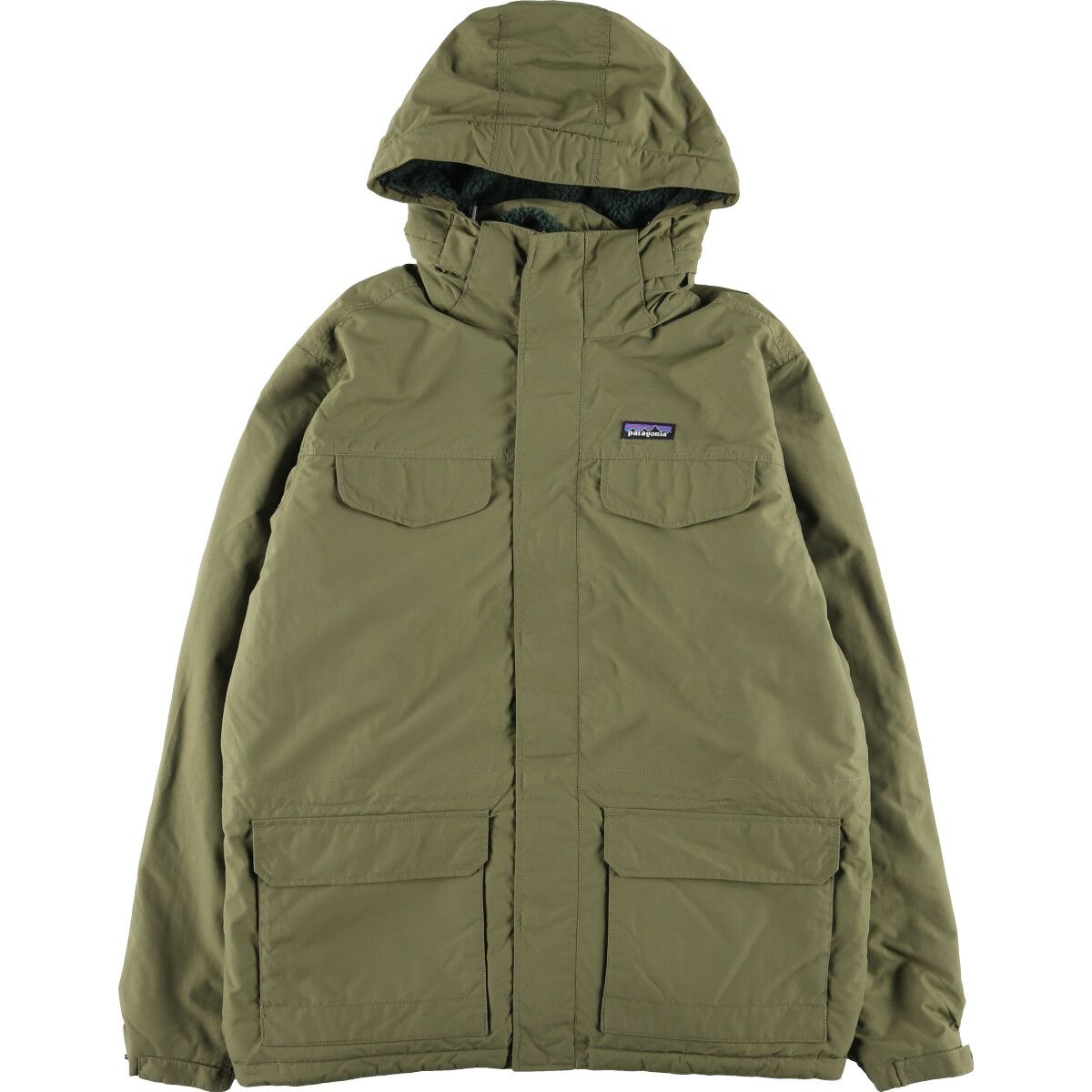 古着 14年製 パタゴニア Patagonia イスマスパーカー 27021FA14 