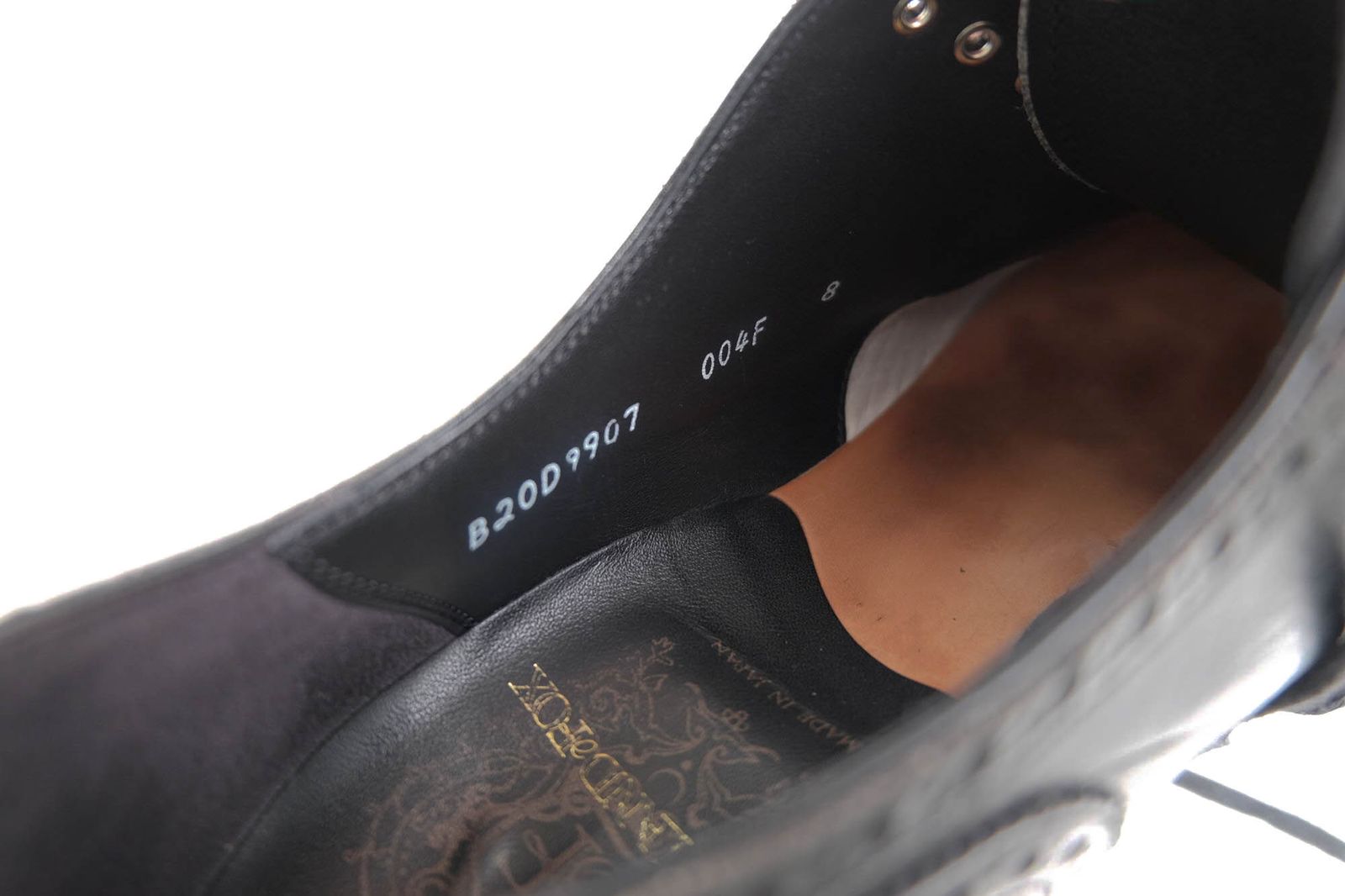 シェットランドフォックス／SHETLANDFOX シューズ ビジネスシューズ 靴 ビジネス メンズ 男性 男性用レザー 革 本革 ブラック 黒  004F SF Coventry コベントリー セミブローグ メダリオン キャップトゥ ダイナイトソール グッドイ