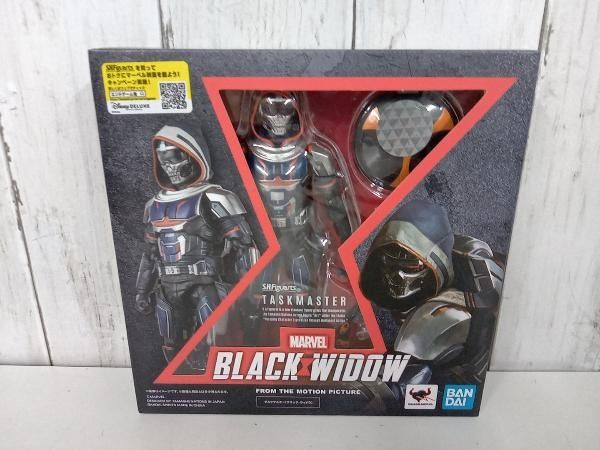 フィギュア S.H.Figuarts タスクマスター(ブラック・ウィドウ)